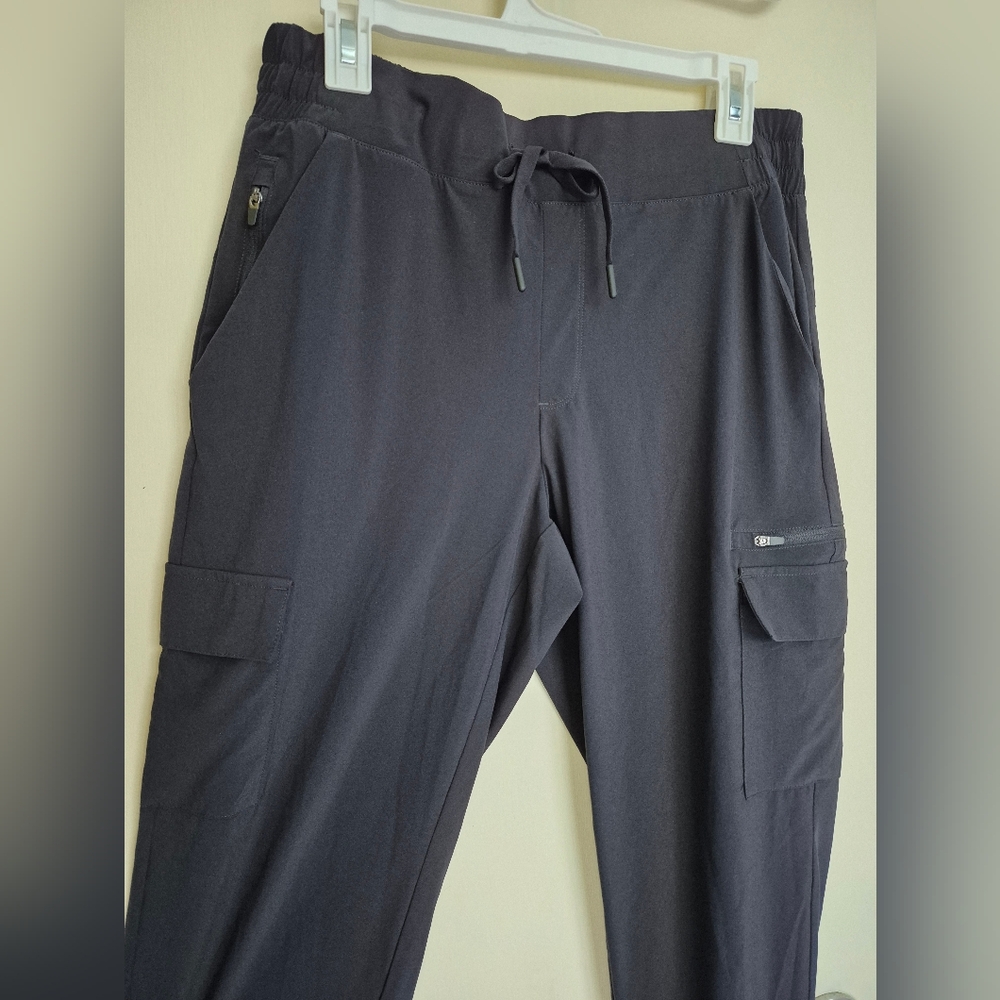 All In Motion Stretch Black Joggers size M